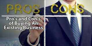 BUYING AN EXISTING BUSINESS
