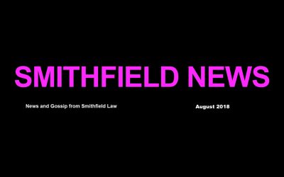 August 2018 Newsletter