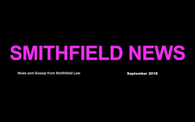 September 2018 Newsletter