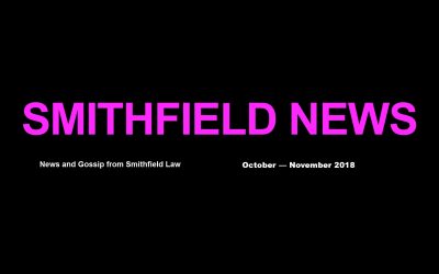 October – November Newsletter